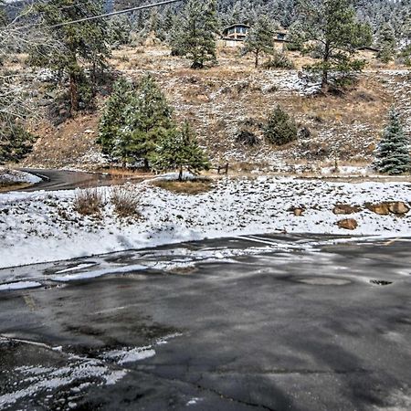 Cozy Condo On Fall River - 1 Mile To Rmnp Gate! Estes Park Ngoại thất bức ảnh