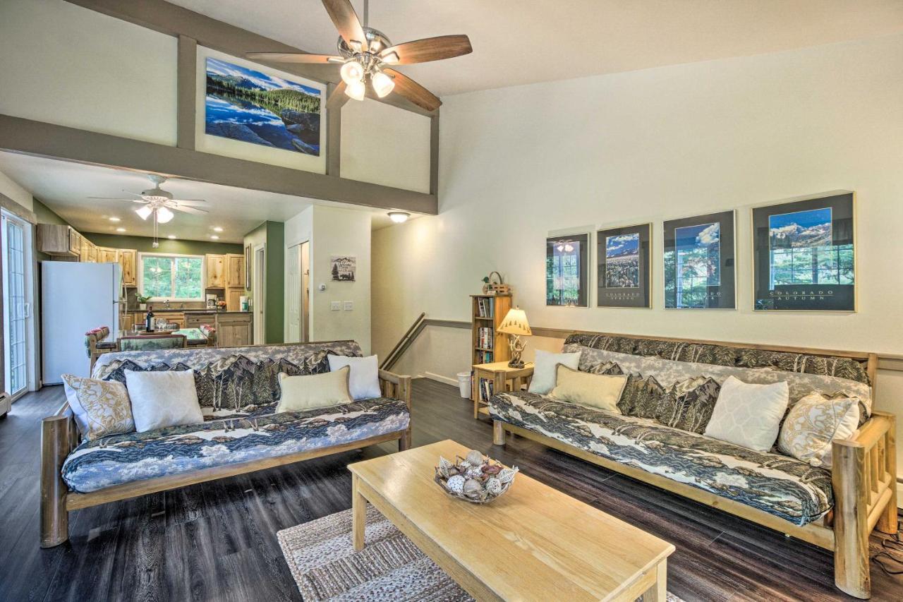 Cozy Condo On Fall River - 1 Mile To Rmnp Gate! Estes Park Ngoại thất bức ảnh