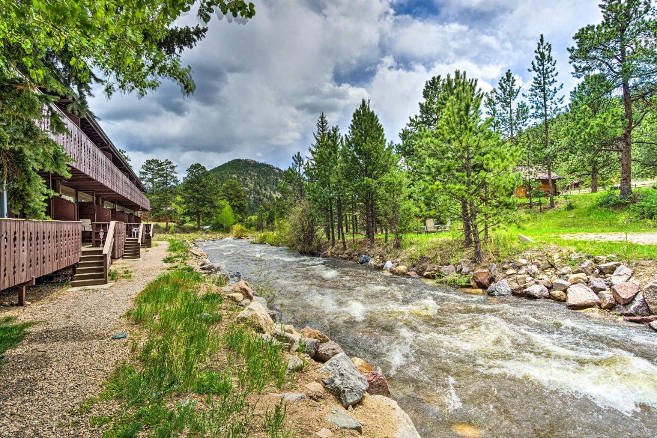 Cozy Condo On Fall River - 1 Mile To Rmnp Gate! Estes Park Ngoại thất bức ảnh