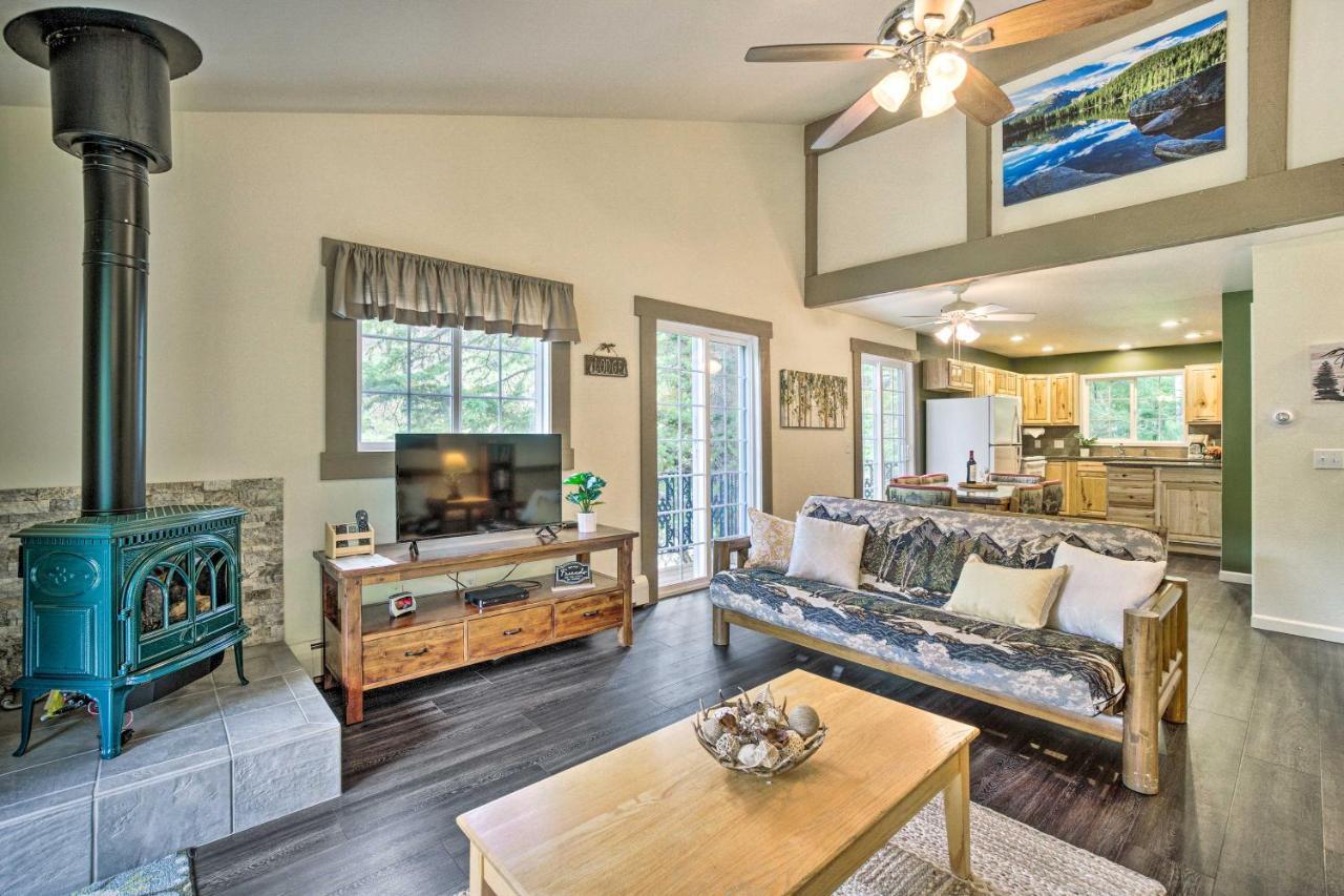 Cozy Condo On Fall River - 1 Mile To Rmnp Gate! Estes Park Ngoại thất bức ảnh