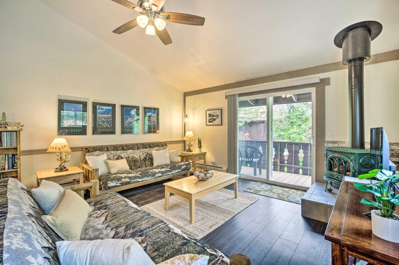 Cozy Condo On Fall River - 1 Mile To Rmnp Gate! Estes Park Ngoại thất bức ảnh