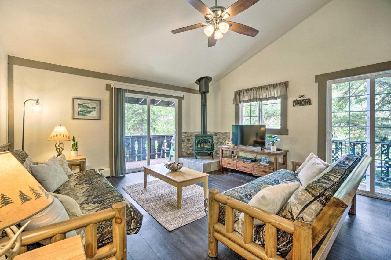 Cozy Condo On Fall River - 1 Mile To Rmnp Gate! Estes Park Ngoại thất bức ảnh