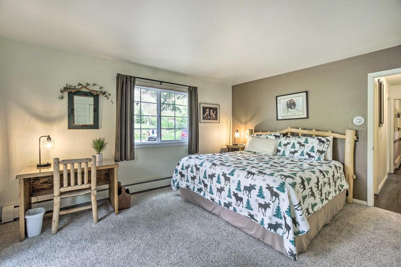 Cozy Condo On Fall River - 1 Mile To Rmnp Gate! Estes Park Ngoại thất bức ảnh