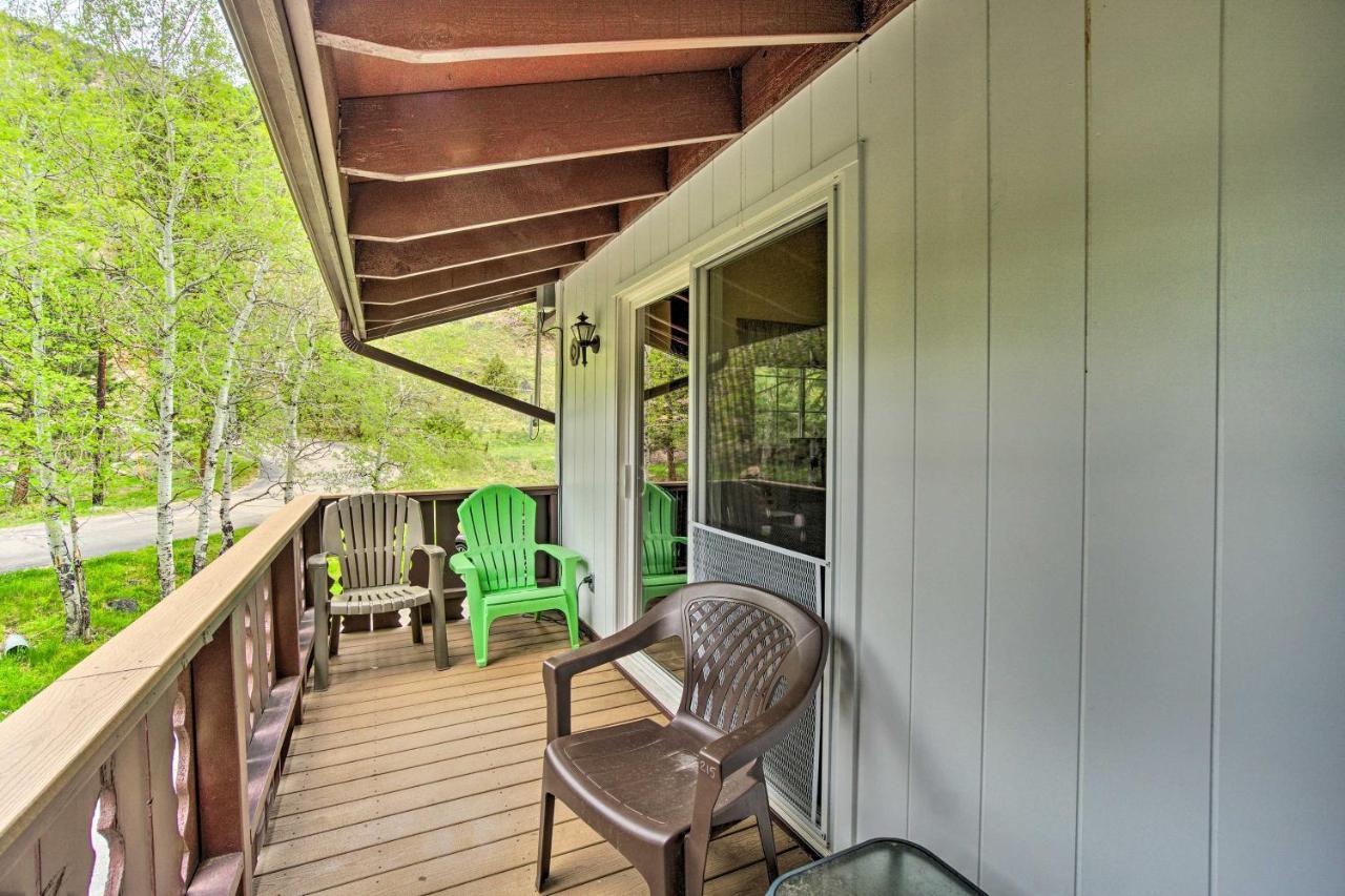 Cozy Condo On Fall River - 1 Mile To Rmnp Gate! Estes Park Ngoại thất bức ảnh
