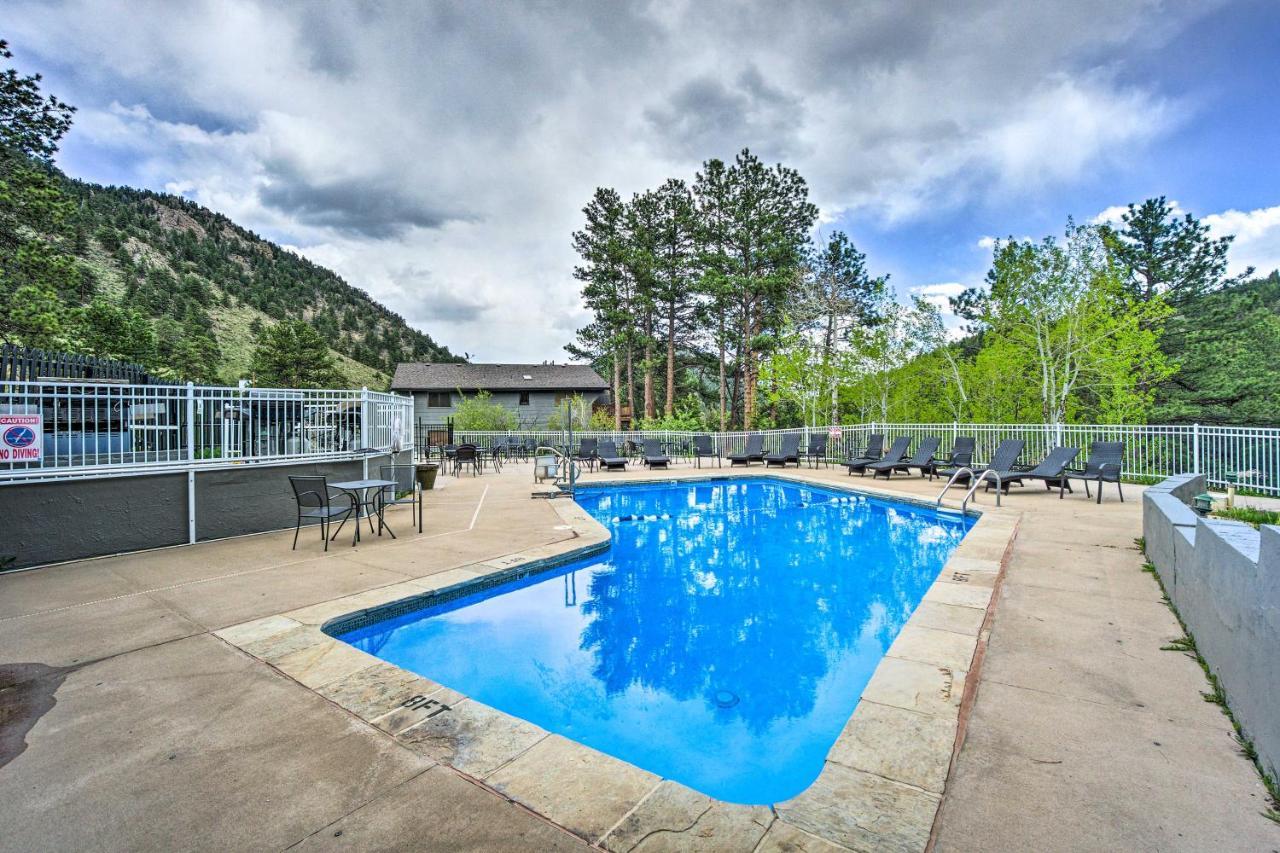 Cozy Condo On Fall River - 1 Mile To Rmnp Gate! Estes Park Ngoại thất bức ảnh