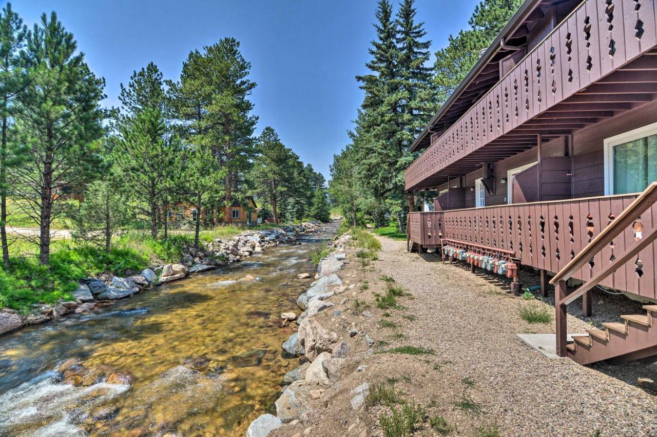 Cozy Condo On Fall River - 1 Mile To Rmnp Gate! Estes Park Ngoại thất bức ảnh