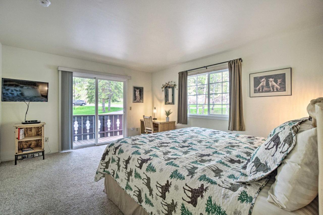 Cozy Condo On Fall River - 1 Mile To Rmnp Gate! Estes Park Ngoại thất bức ảnh