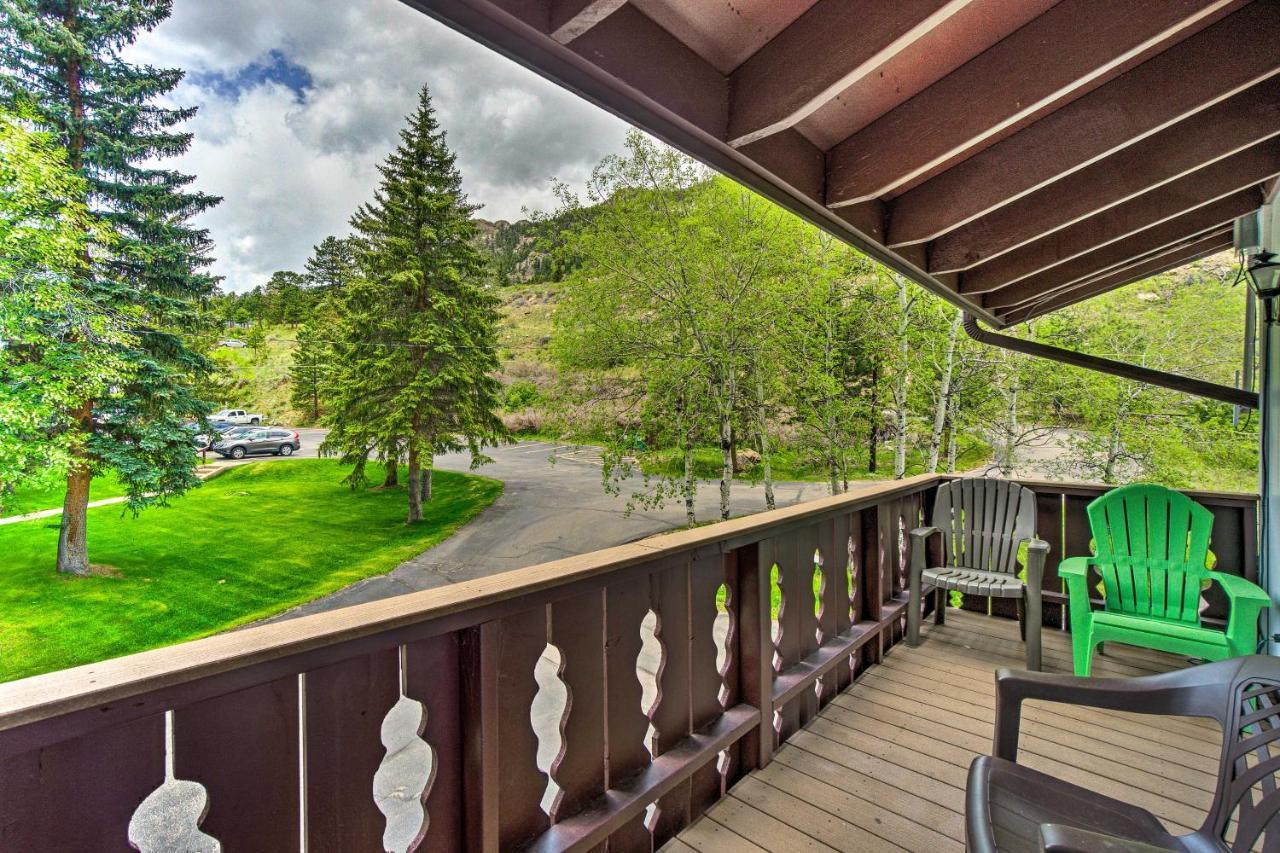 Cozy Condo On Fall River - 1 Mile To Rmnp Gate! Estes Park Ngoại thất bức ảnh