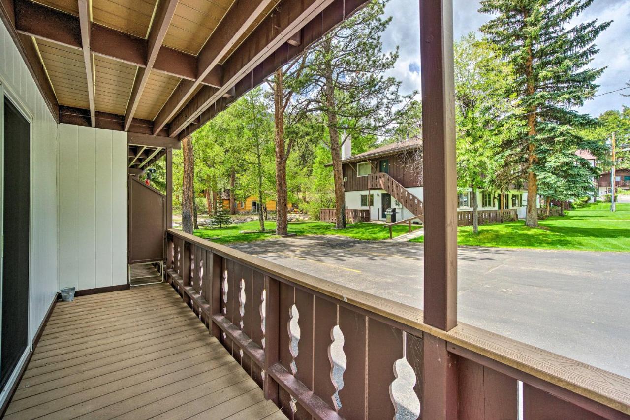 Cozy Condo On Fall River - 1 Mile To Rmnp Gate! Estes Park Ngoại thất bức ảnh