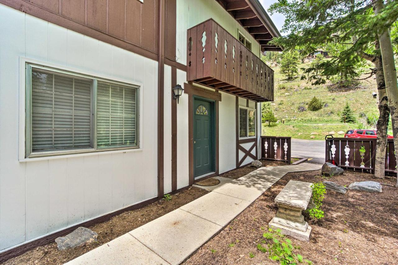 Cozy Condo On Fall River - 1 Mile To Rmnp Gate! Estes Park Ngoại thất bức ảnh