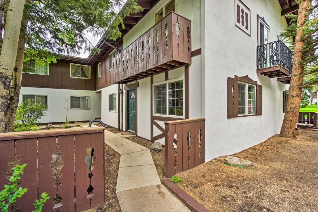 Cozy Condo On Fall River - 1 Mile To Rmnp Gate! Estes Park Ngoại thất bức ảnh