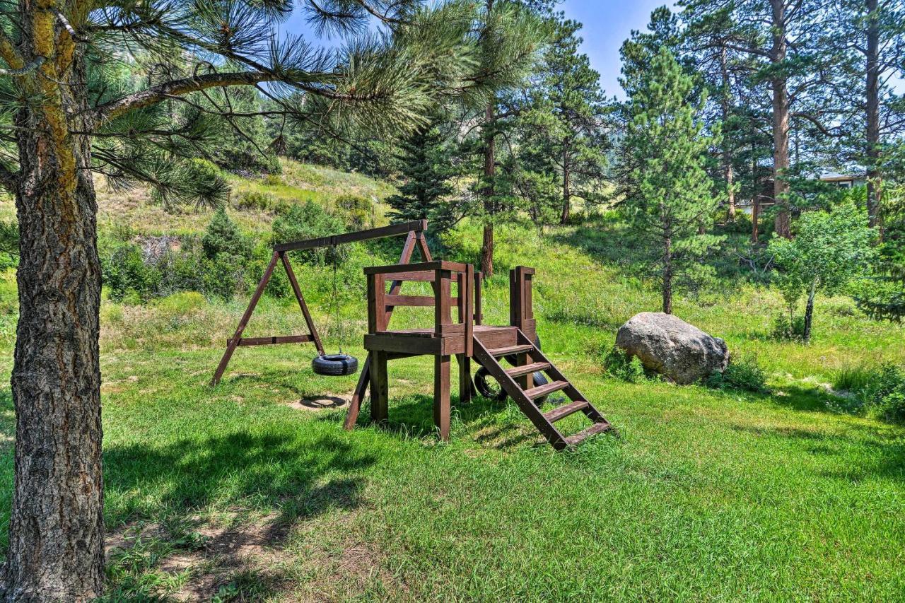 Cozy Condo On Fall River - 1 Mile To Rmnp Gate! Estes Park Ngoại thất bức ảnh