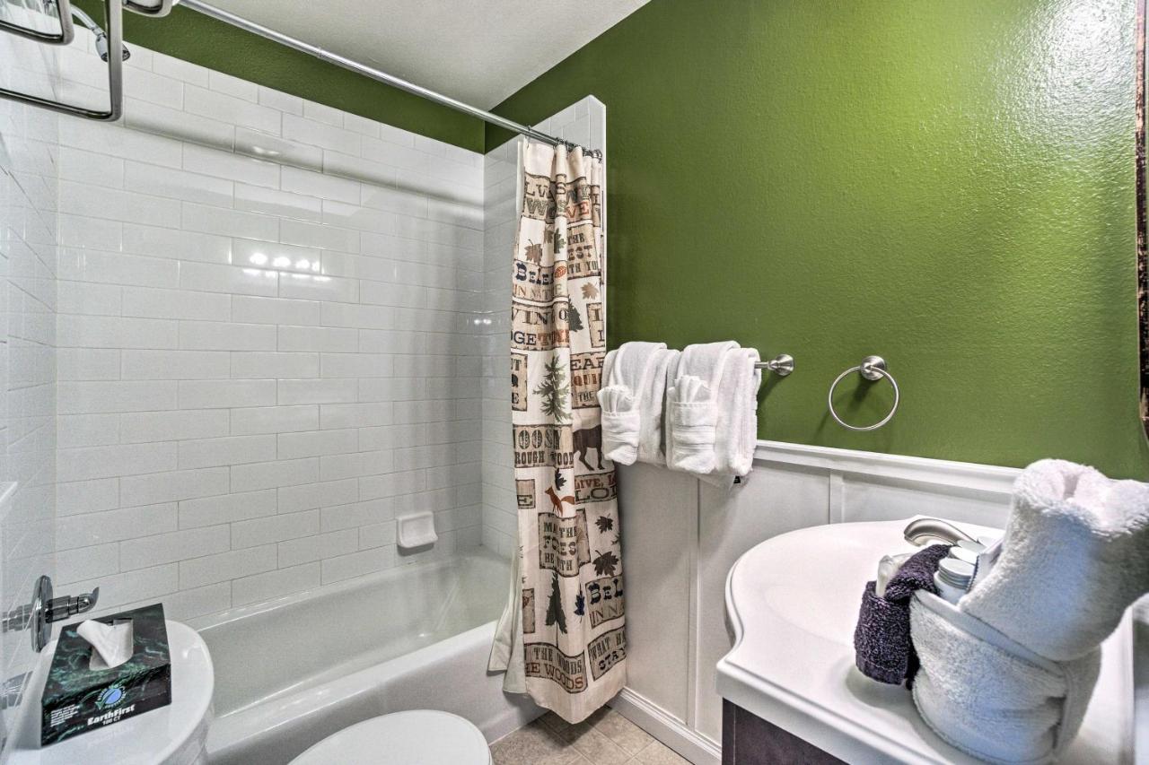 Cozy Condo On Fall River - 1 Mile To Rmnp Gate! Estes Park Ngoại thất bức ảnh
