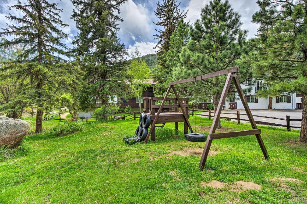 Cozy Condo On Fall River - 1 Mile To Rmnp Gate! Estes Park Ngoại thất bức ảnh