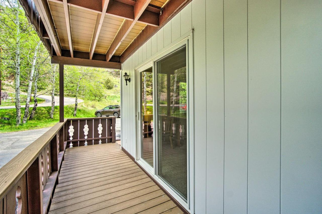 Cozy Condo On Fall River - 1 Mile To Rmnp Gate! Estes Park Ngoại thất bức ảnh