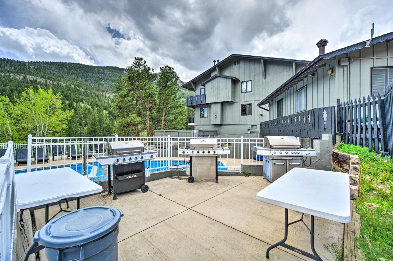 Cozy Condo On Fall River - 1 Mile To Rmnp Gate! Estes Park Ngoại thất bức ảnh